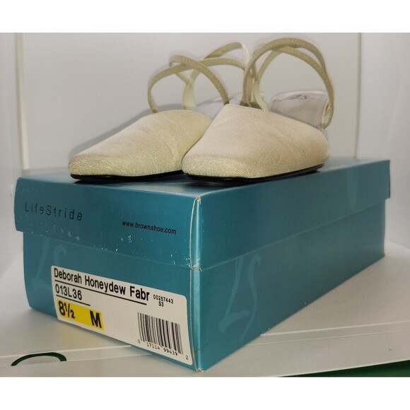 Women's Size 8.5 Lifestride Deborah Honeydew Pump - Picture 2 of 10